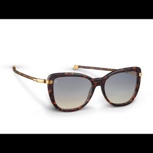 Authentic BNWT Louis Vuitton Charlotte Sunglasses